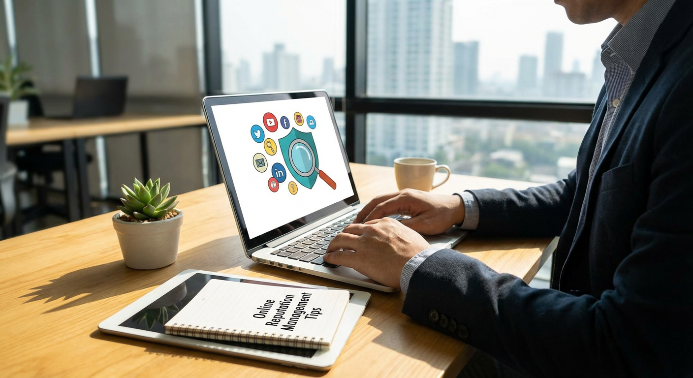 Reputation management for local businesses