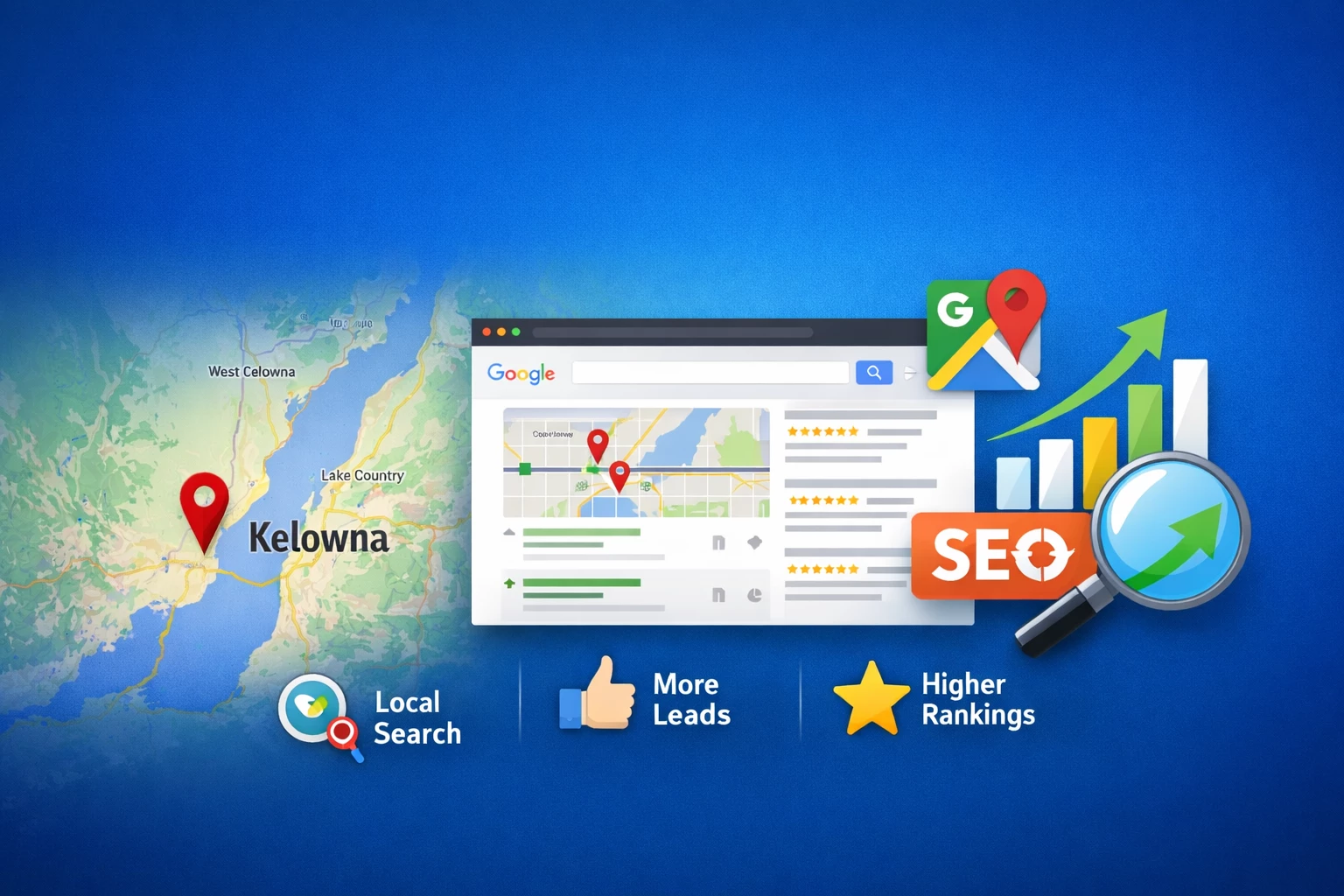 SEO for Kelowna Trades and local businesses