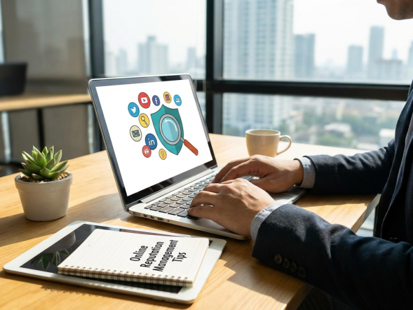 Reputation management for local businesses