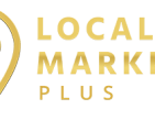 Local Marketing Plus LOGO- GOLD Local Marketing Plus LOGO- GOLD
