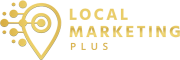 Local Marketing Plus LOGO- GOLD